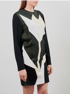 Stella McCartney Crepe Tulip dress Sz 40= US 4/6